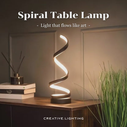 Spiral Table Lamp