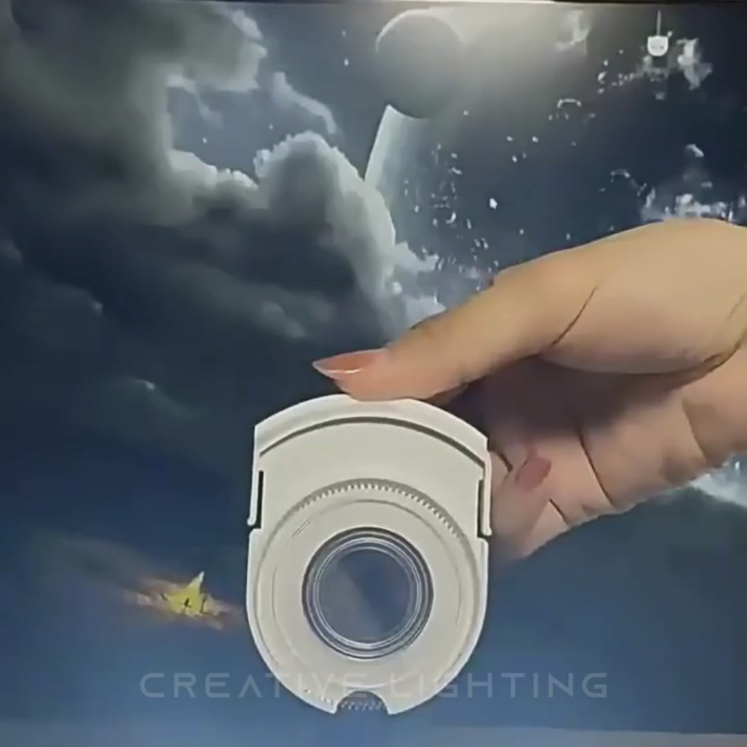 宇宙飛行士プロジェクションライト – Creative.Lighting