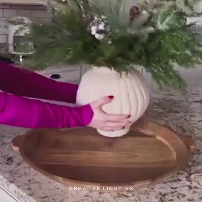 ForestHearth™ Flameless Pinecone Candles