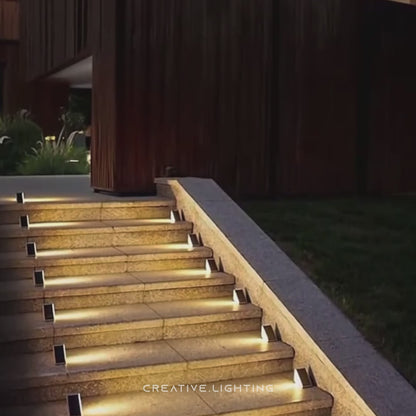 ソーラー階段ライト