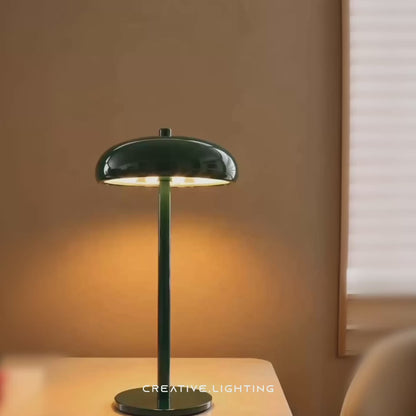 Sleek Retro Table Lamp