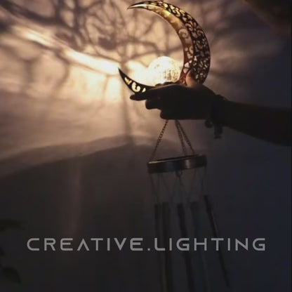 WhisperGlow™ ソーラー風鈴