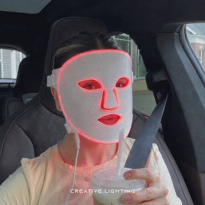 LumaDerm™ Rotlichttherapie Gesichtsmaske
