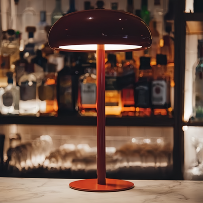 Sleek Retro Table Lamp