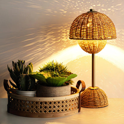 WeaveCraft™ Table Lamp