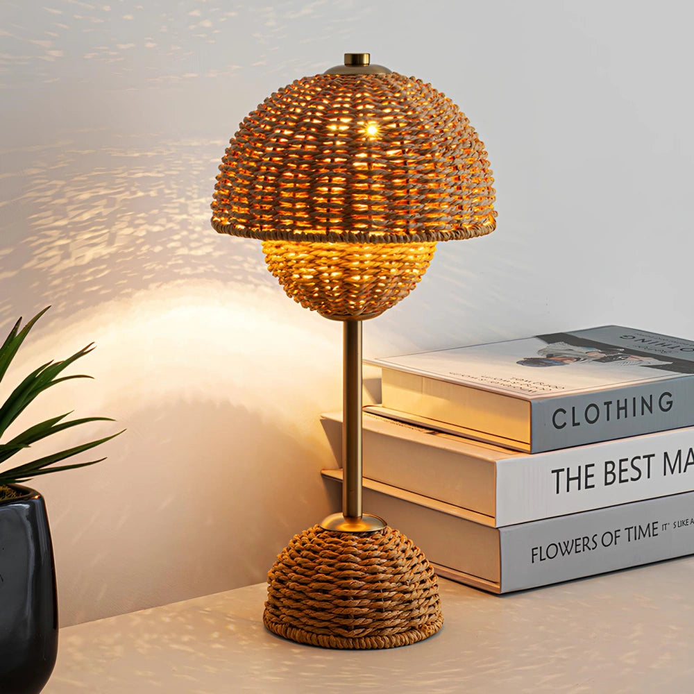 WeaveCraft™ Table Lamp