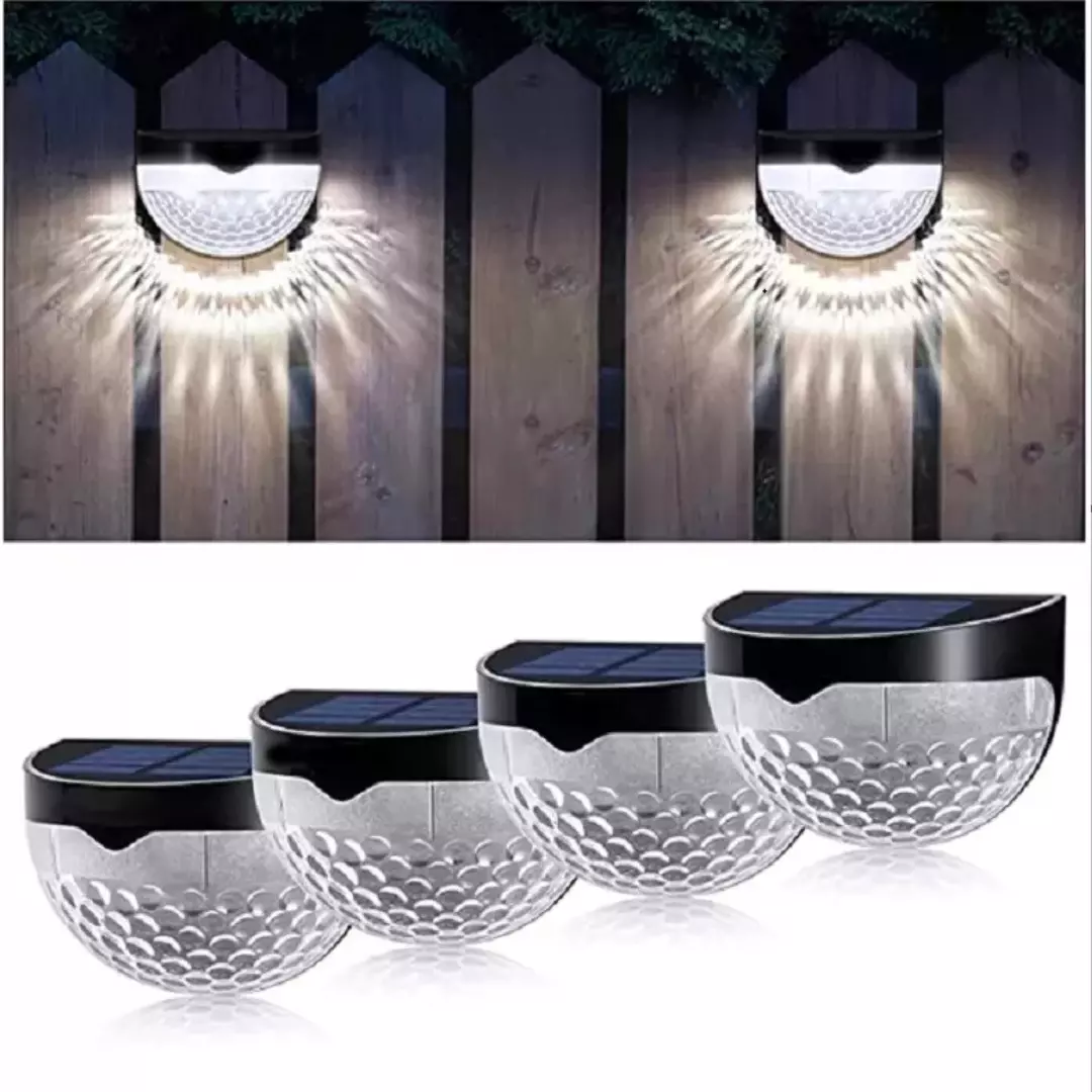 Solar Outdoor Wall Lamp