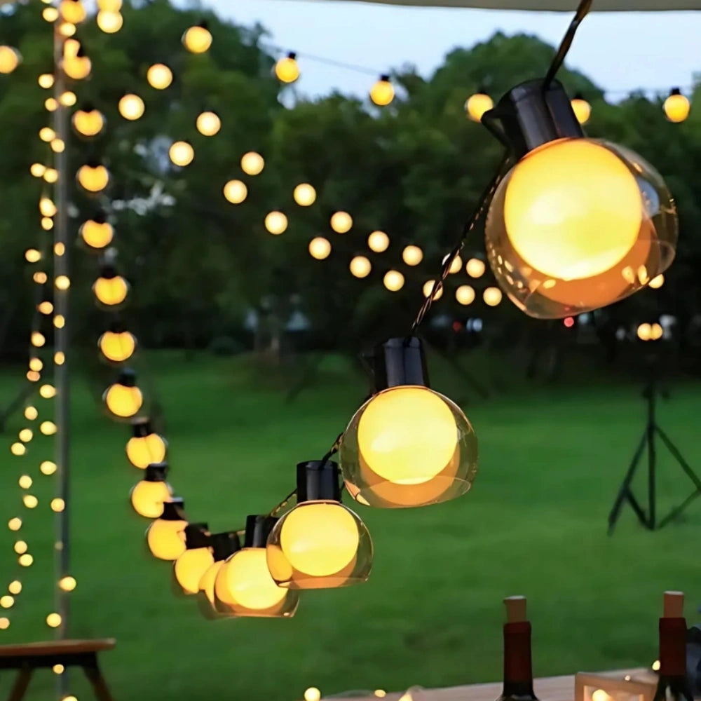String Solar Light Display Twiluma™ Solar String – Creative.Lighting