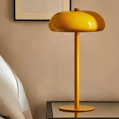 Sleek Retro Table Lamp