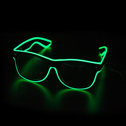 Neon-Brille