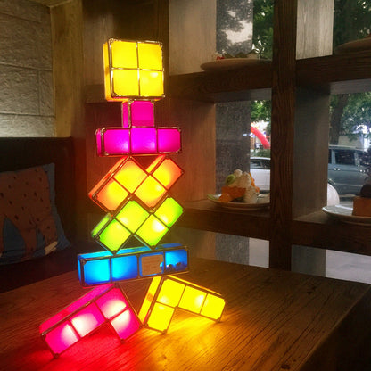Tetra Blocks Light