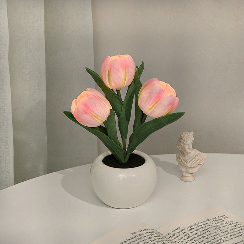 Luz de Ambiente de Tulipanes