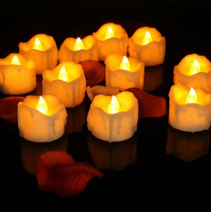 Flammenlose Kerzen
