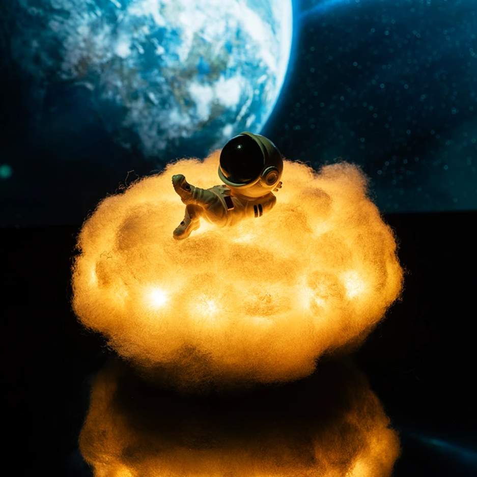 Luz Nube Astronauta