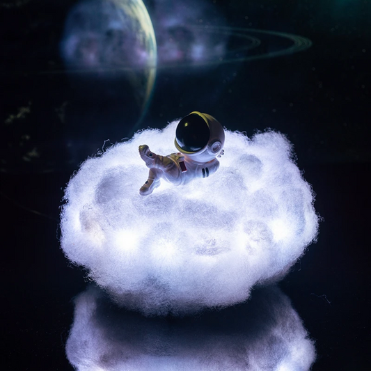 Luz Nube Astronauta