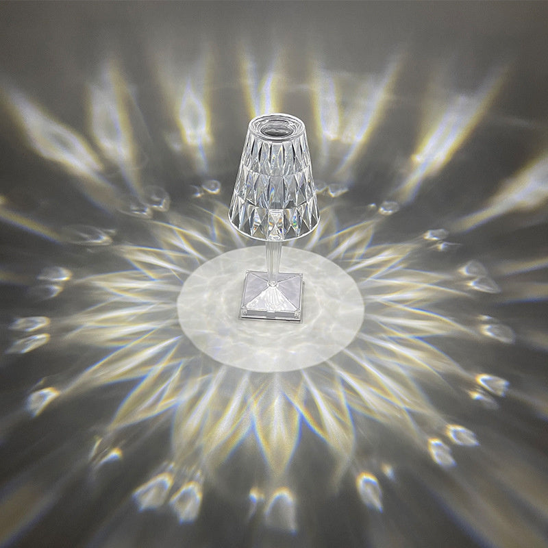 Sparkling Crystal Lamp