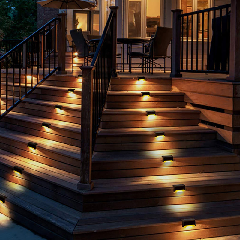 Lampes solaires pour escaliers