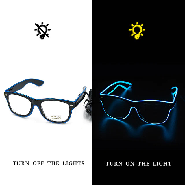 Neon szemüveg