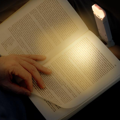 Könyv olvasó lámpa