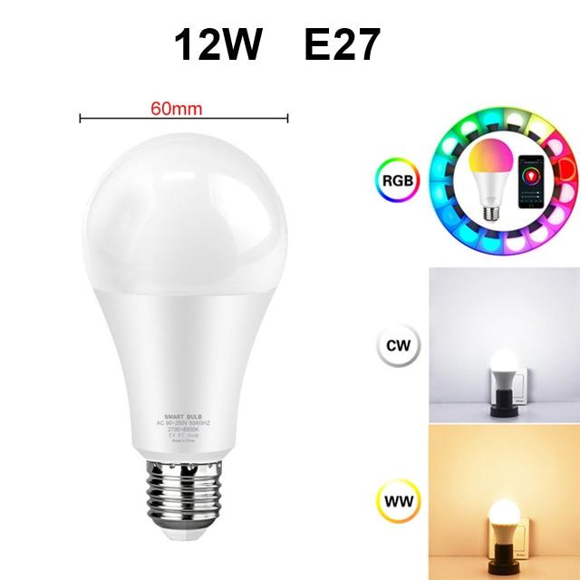 WiFi-Connected Bulb