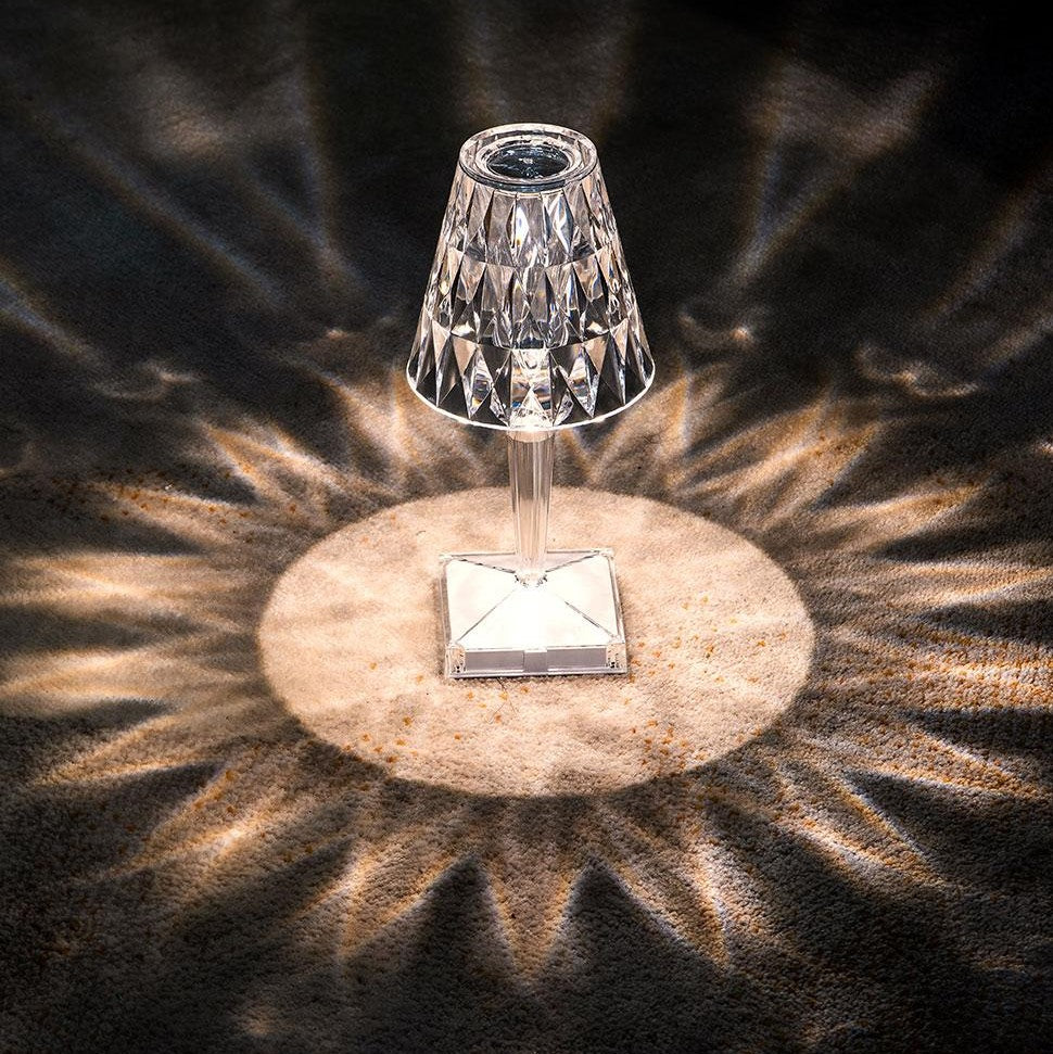Sparkling Crystal Lamp