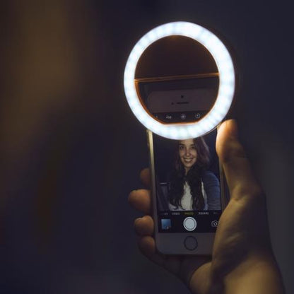 Selfie gyűrű fény
