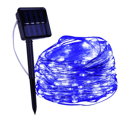 Guirlandes lumineuses solaires